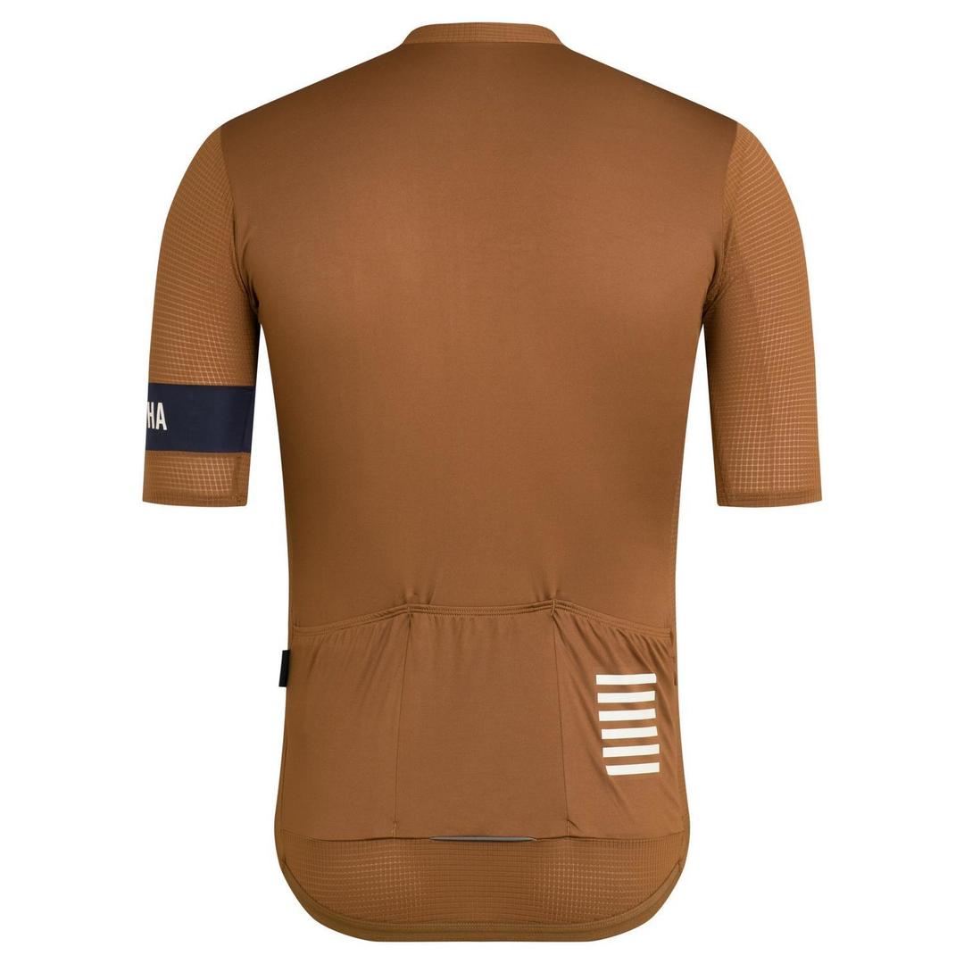 RAPHA Pro Team Flyweight Jersey - Brown EMP