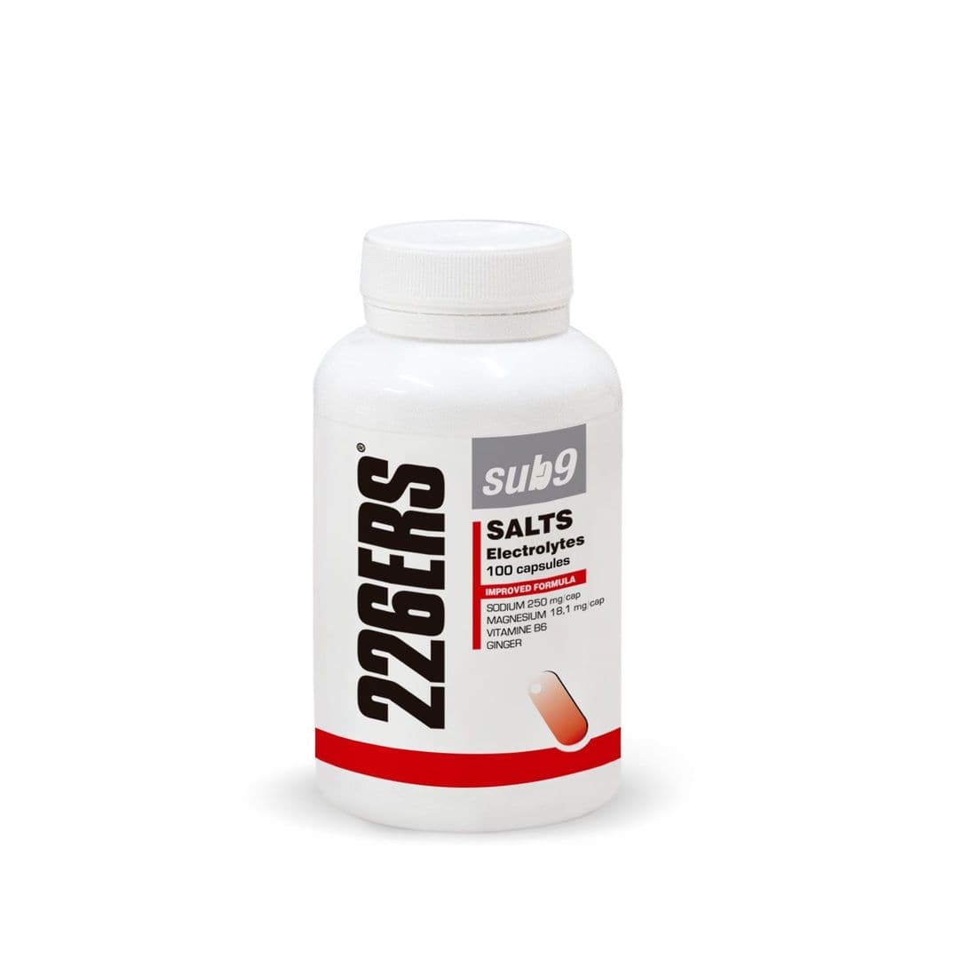 226ERS Sub9 Salts Electrolytes Nutrition Capsules - Box 100-Nutrition Capsules-8436567350999