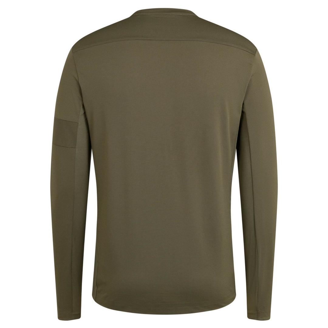 RAPHA Long Sleeve Technical Tshirt - OLN Green-Velodrom