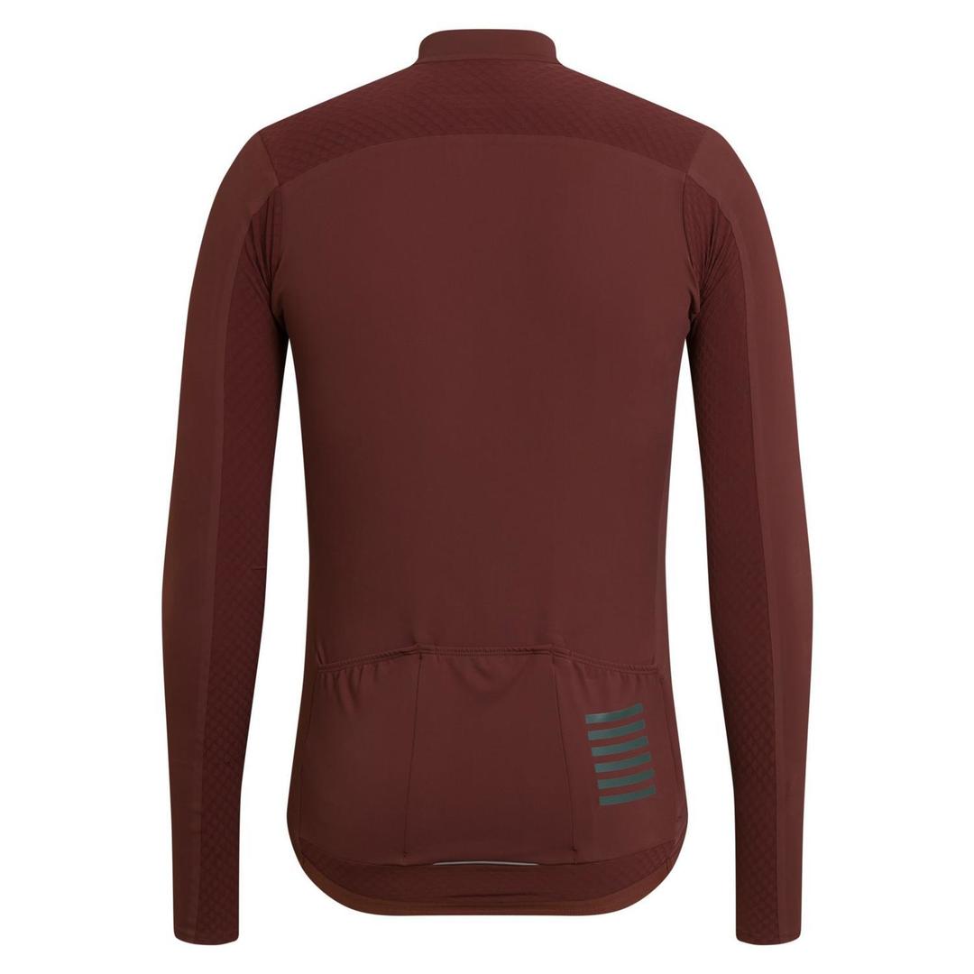 RAPHA Pro Team Aero Jersey Long Sleeve - Brown