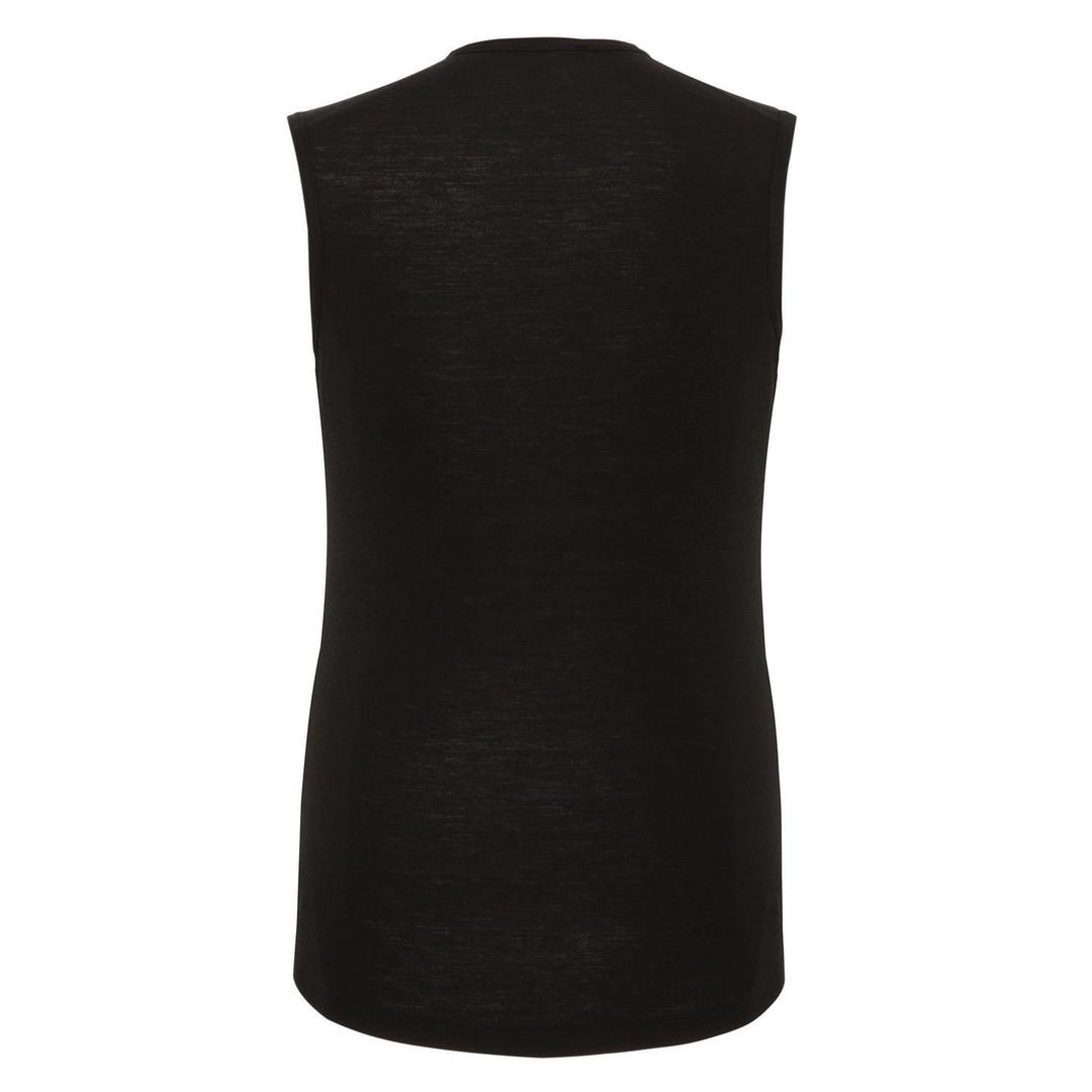 RAPHA Merino Base Layer Sleeveless - Black-Velodrom