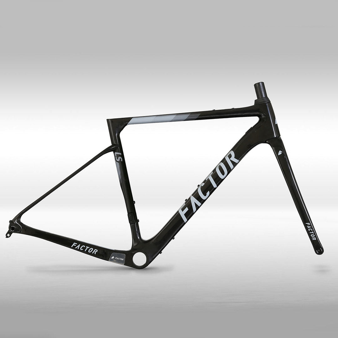 FACTOR LS Frameset - Carbon-Complete Gravel Bikes-