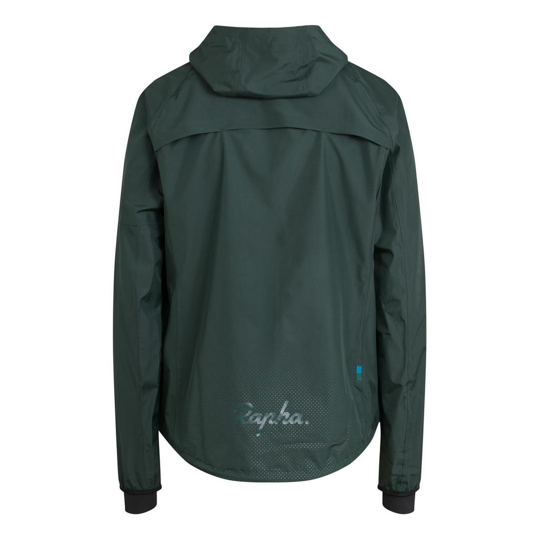 RAPHA Commuter Jacket - Dark Green SCA-Velodrom