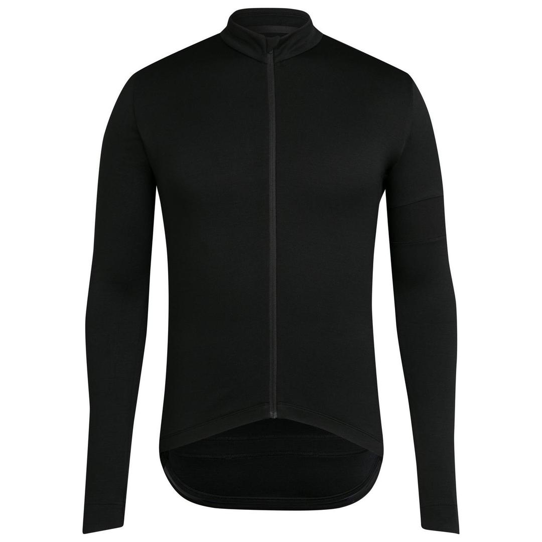 RAPHA Classic Long Sleeve Jersey II - Black BLK-Velodrom