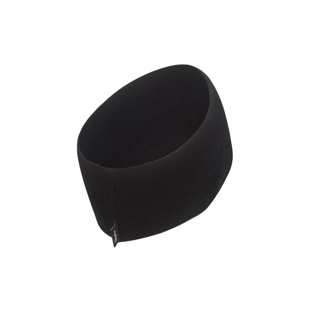 RAPHA Merino Headband - Black-Velodrom