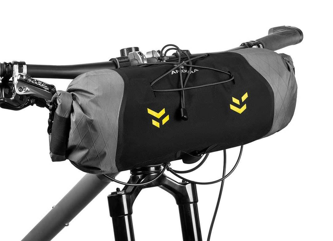 APIDURA Backcountry Handlebar Pack 7L - Carbon Black-Handlebar Bags-5060422140703