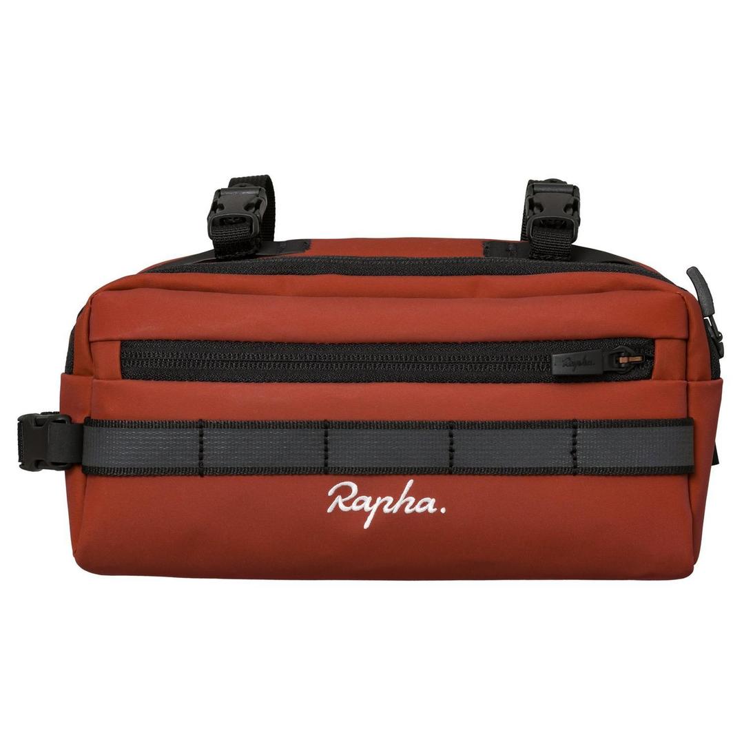 RAPHA Handlebar Bag - Brick-Velodrom