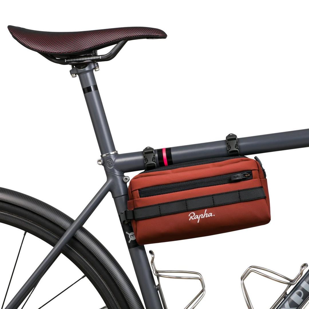 RAPHA Handlebar Bag - Brick-Velodrom