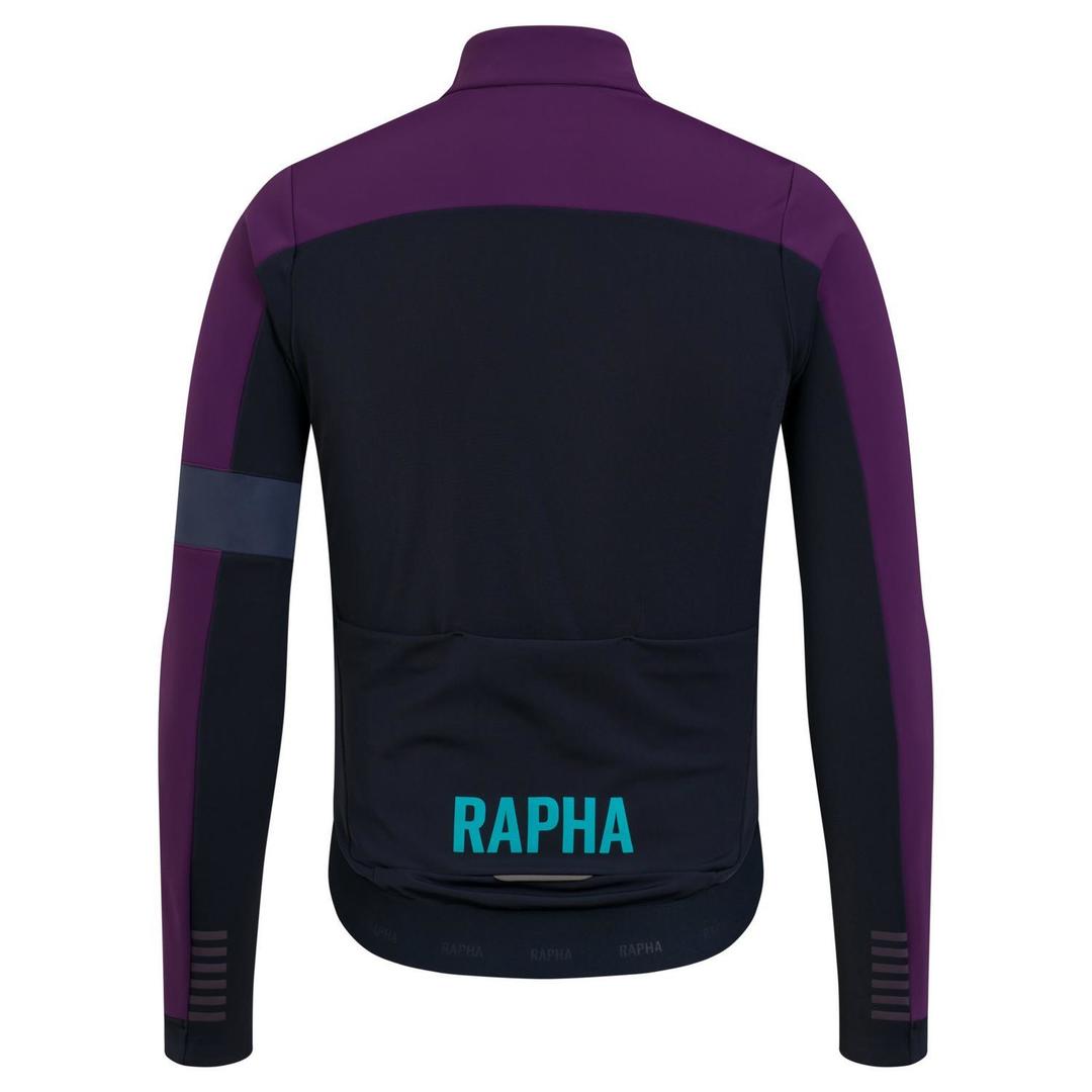 Mens Rapha navy Pro Team Winter Cycling Jacket