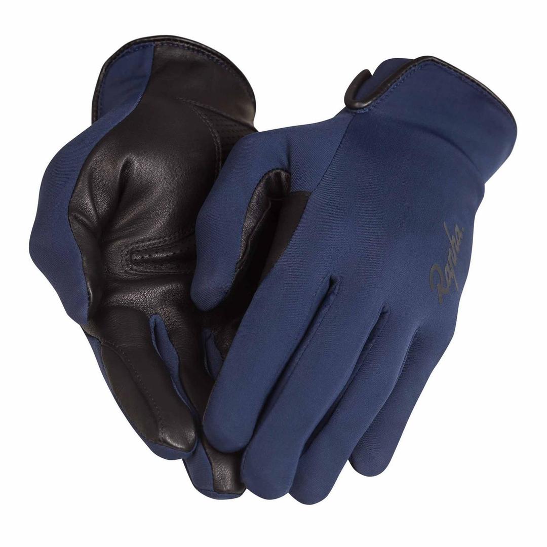 RAPHA Classic Winter Gloves - Navy-Velodrom