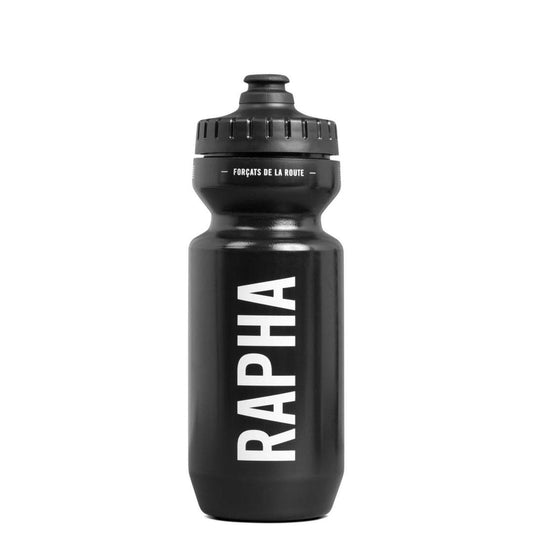 RAPHA Pro Team Bidon - BLK Black-Velodrom