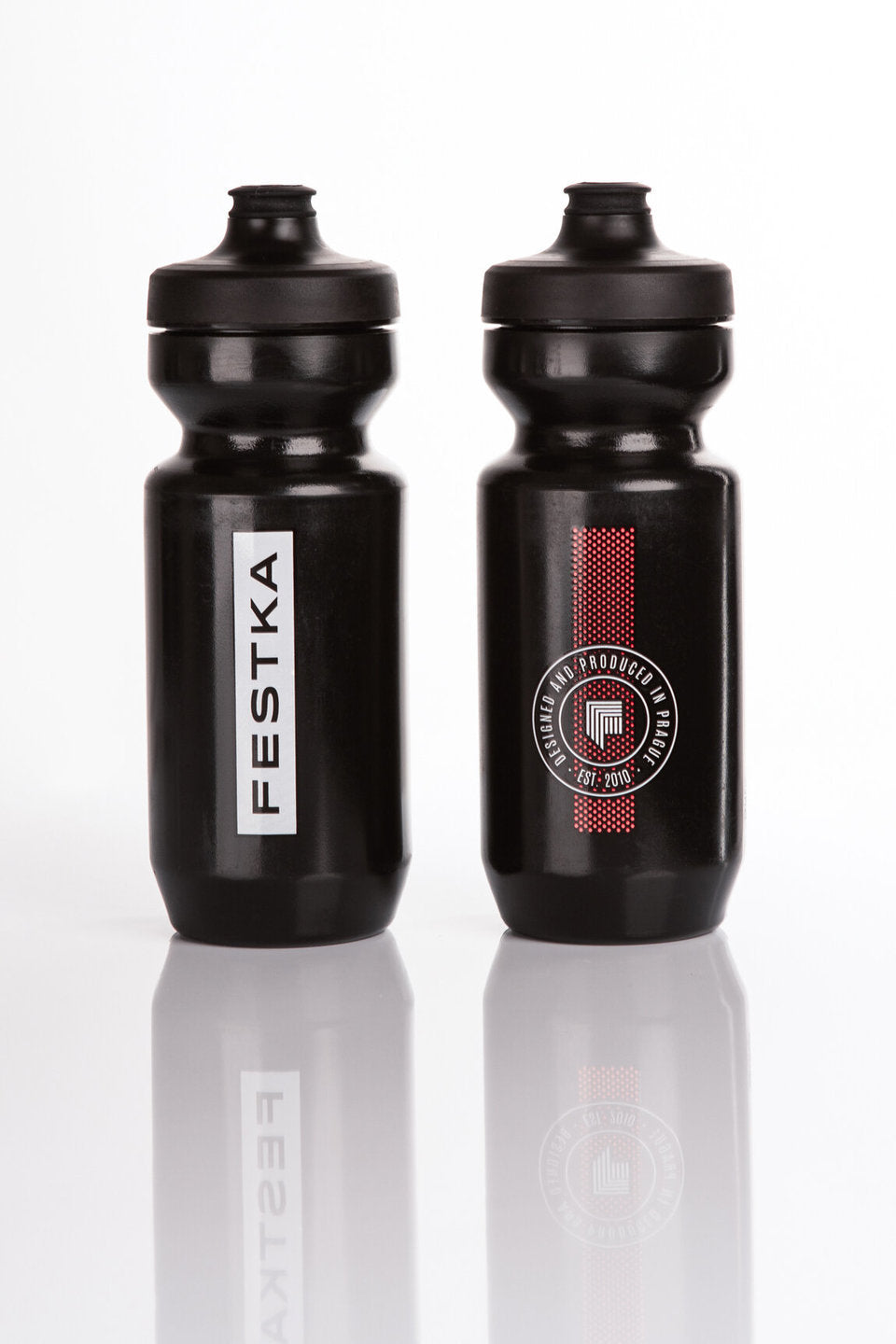 FESTKA Water Bottle - Carbon Black-Bidons-38673542