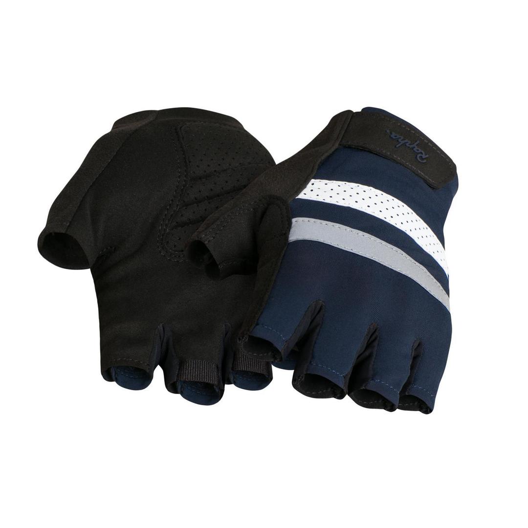 RAPHA Brevet Mitts - DNY Navy-Velodrom