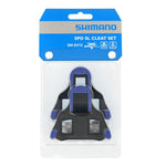 SHIMANO Road Cleats SPD SL SM SH12 - Blue-Cleats-4550170646882