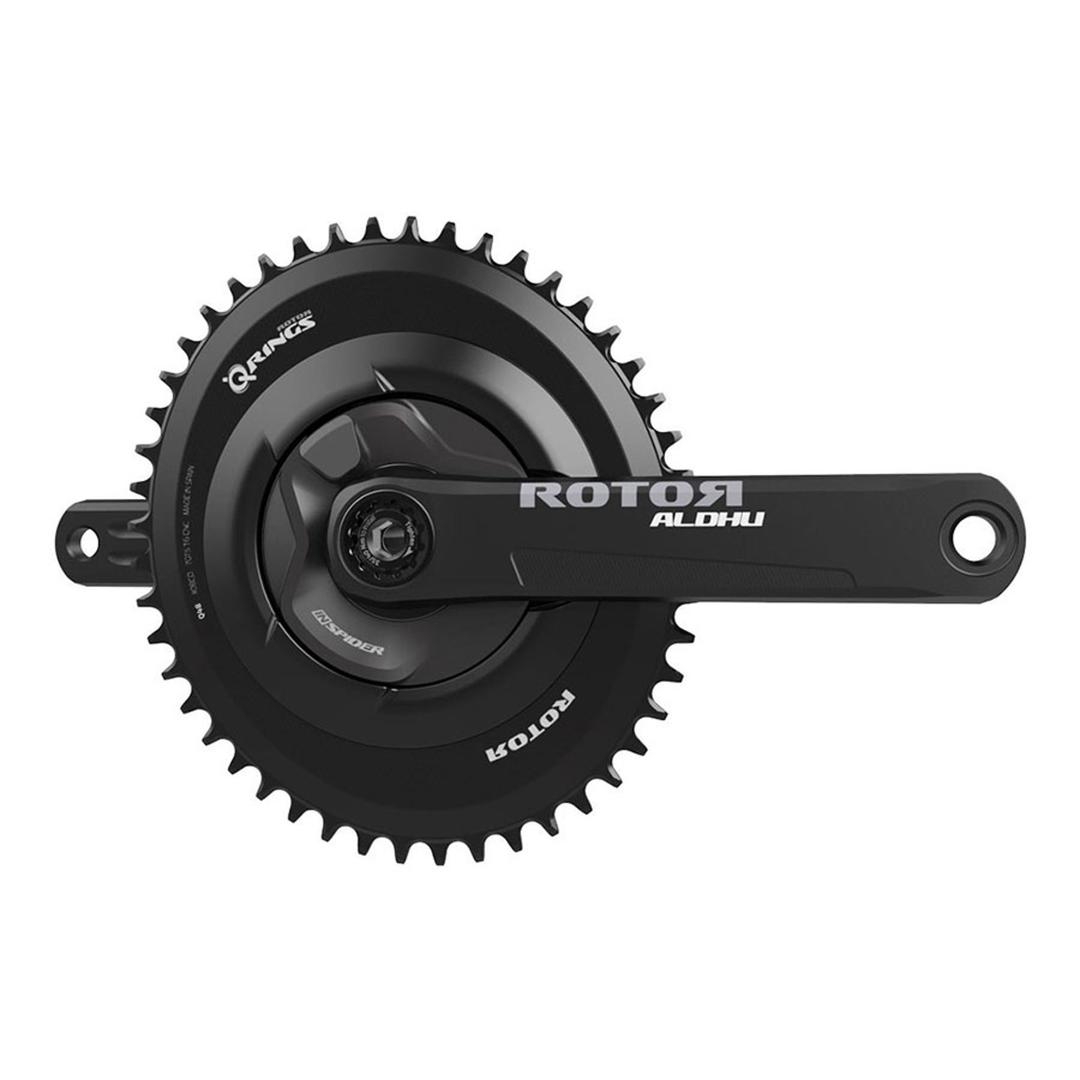 ROTOR powermeter INspider Direct Mount BCD 110x4 - Carbon Black-Power Meters-07519878