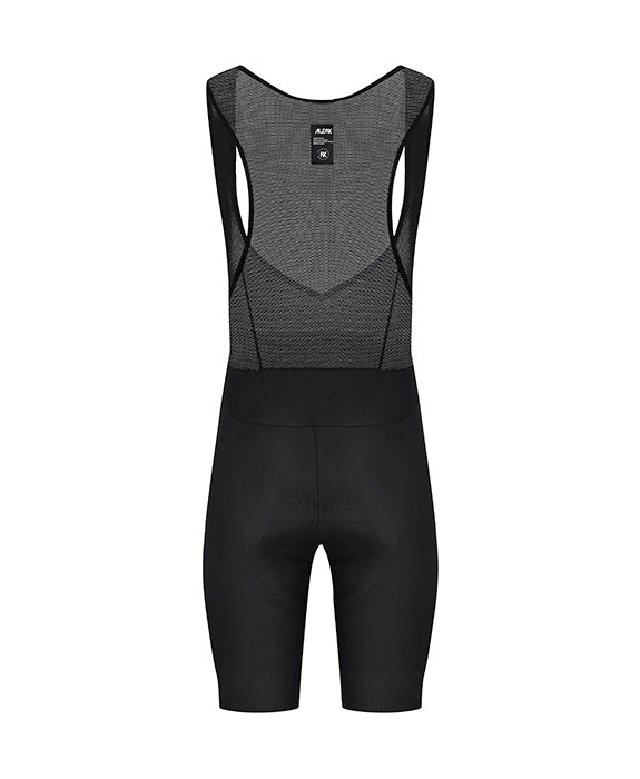 CAFE DU CYCLISTE Mathilde Audax Bib Shorts - Black-Bib Shorts-