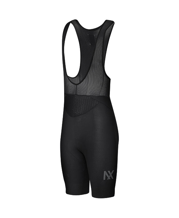 CAFE DU CYCLISTE Mathilde Audax Bib Shorts - Black-Bib Shorts-