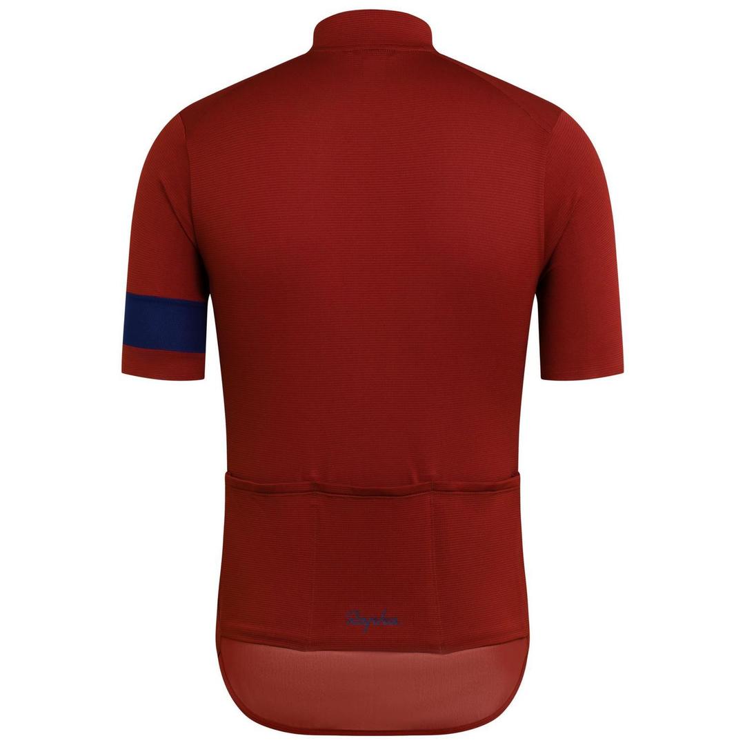 RAPHA Classic Flyweight Jersey - FBM Brick-Velodrom