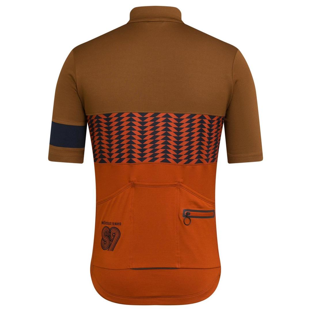 RAPHA Classic Climbs Jersey - PIE Paprika/Brown