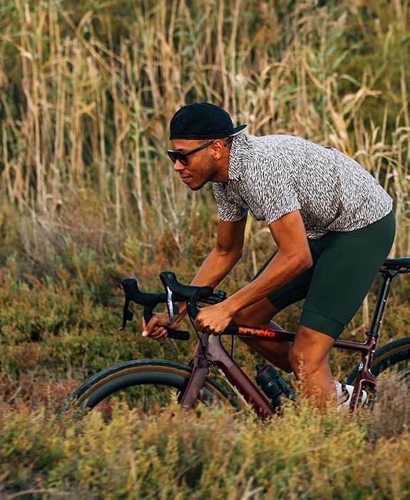 CAFE DU CYCLISTE Laureline Gravel Jersey - Tiger