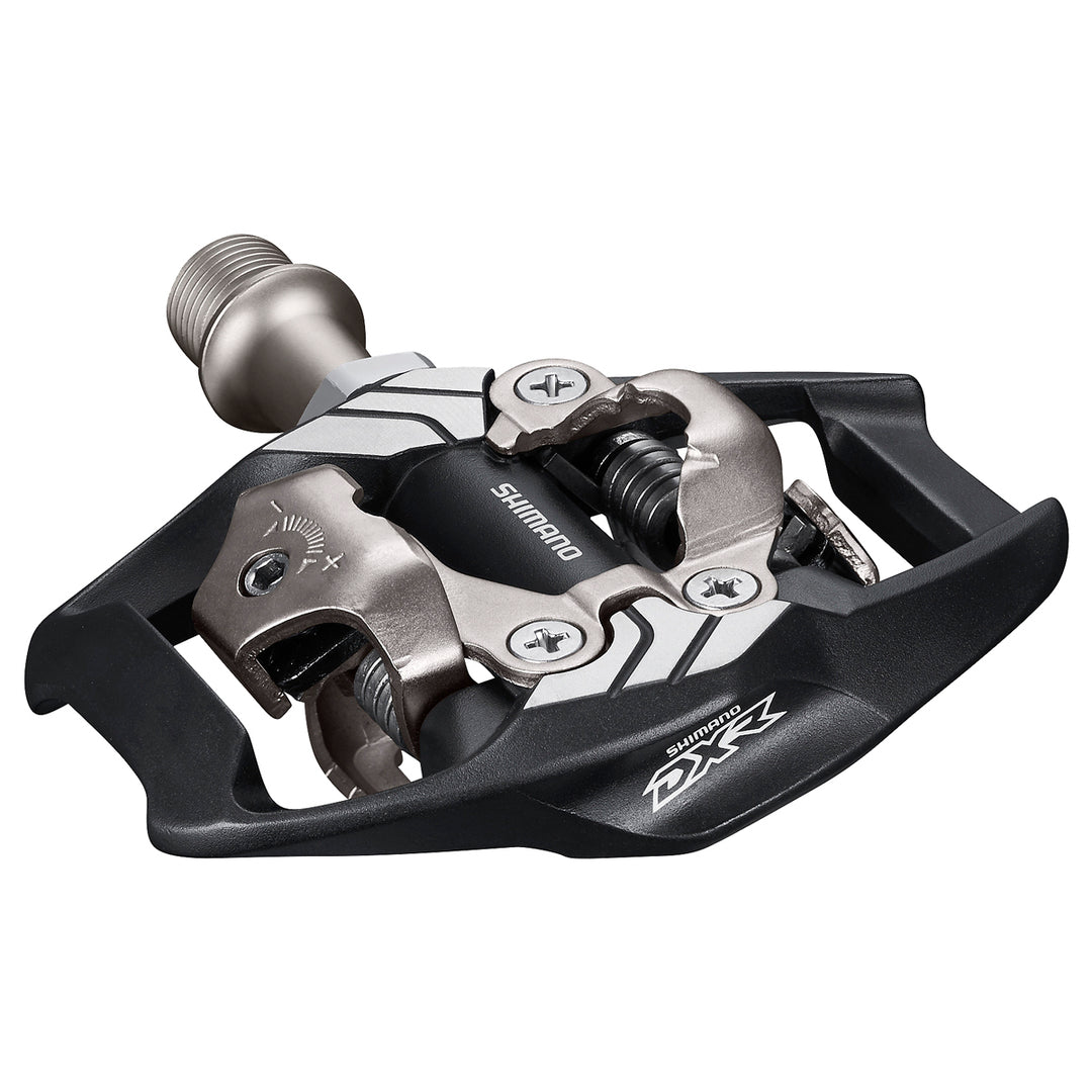 SHIMANO SPD Pedals PMX70 Trail - Black-Pedals-689228326668