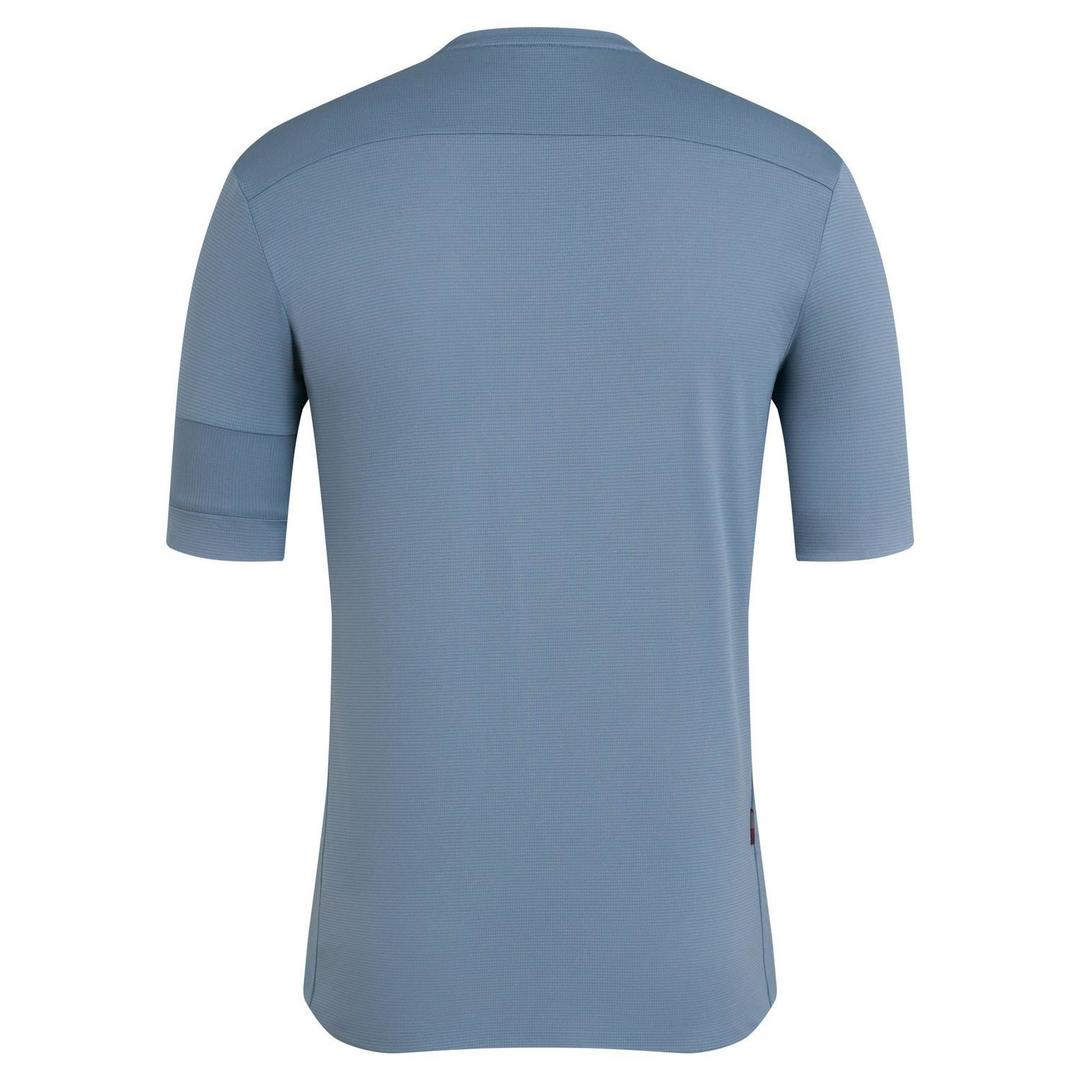 RAPHA Technical Tshirt - GYB Grey Blue-Velodrom