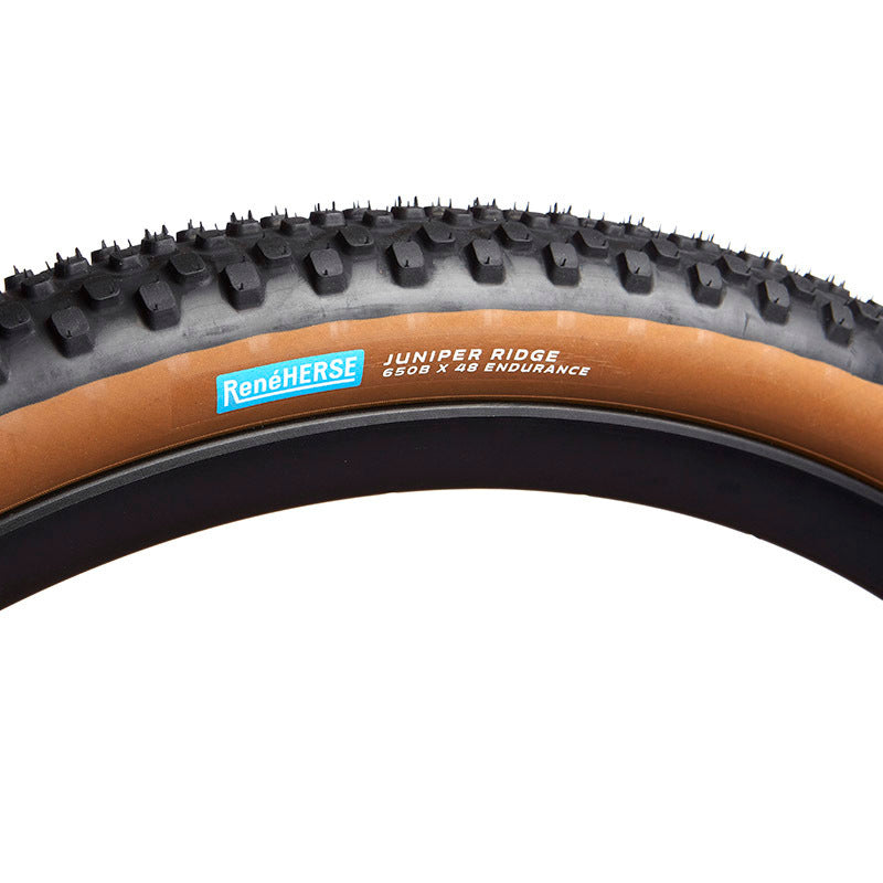 RENE HERSE Gravel Tyre Juniper Ridge TC Endurance - Dark Tan-Gravel Tyres-65049990