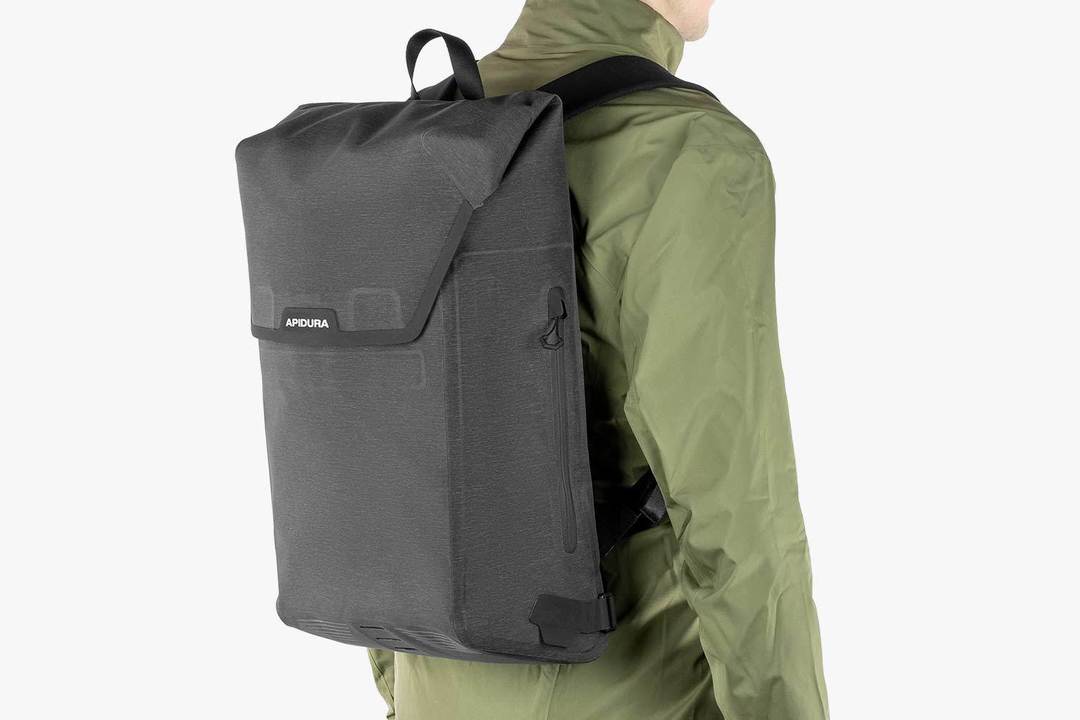 APIDURA City Backpack 17L - Black-Backpacks-5060422140840