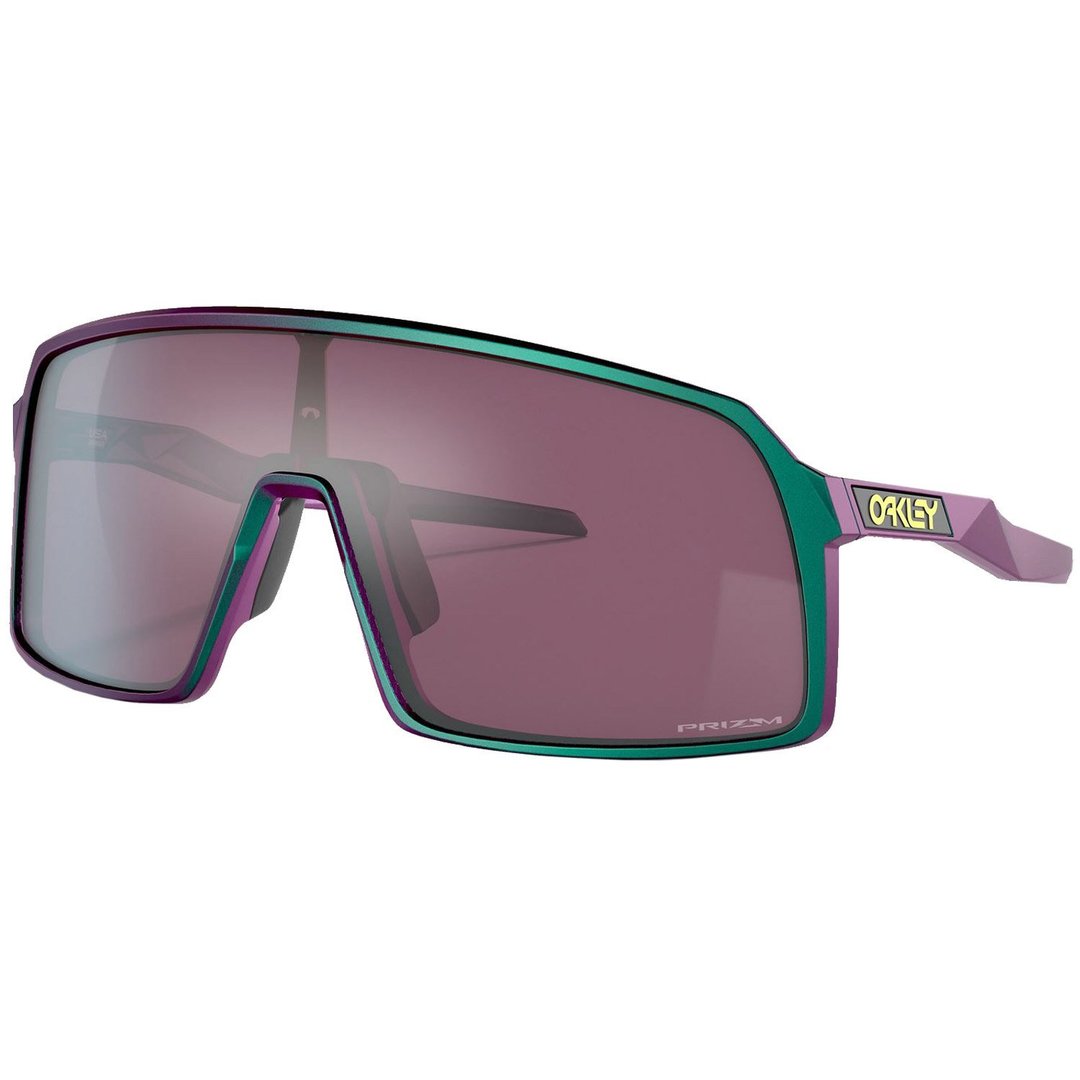 OAKLEY Sutro - Green Purple Shift Prizm Road Black-Eyewear-888392560193