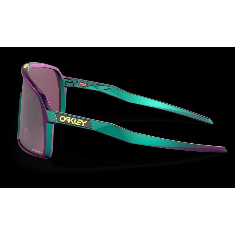 OAKLEY Sutro - Green Purple Shift Prizm Road Black-Eyewear-888392560193