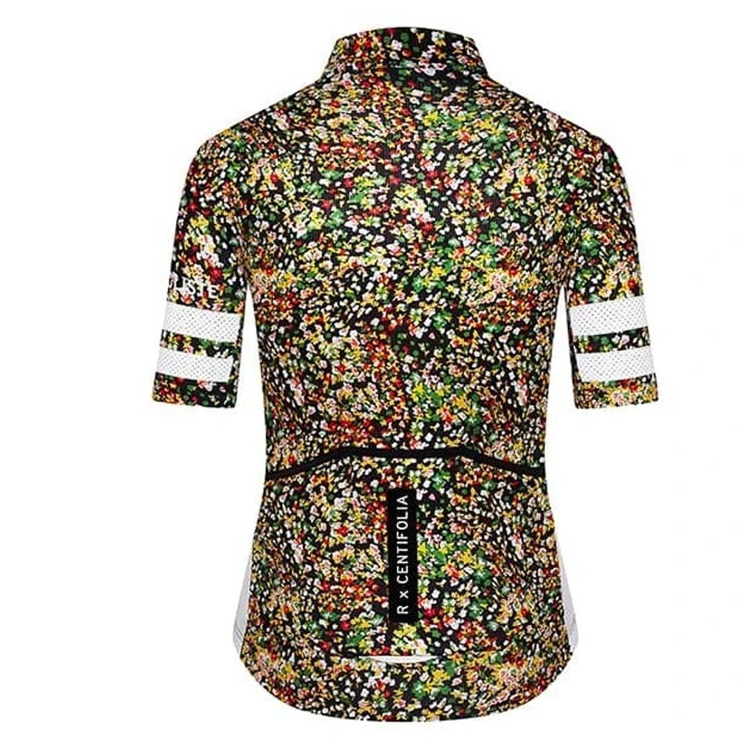 CAFE DU CYCLISTE Floriane Centifolia Women Jersey - Begonia-Women Jerseys-