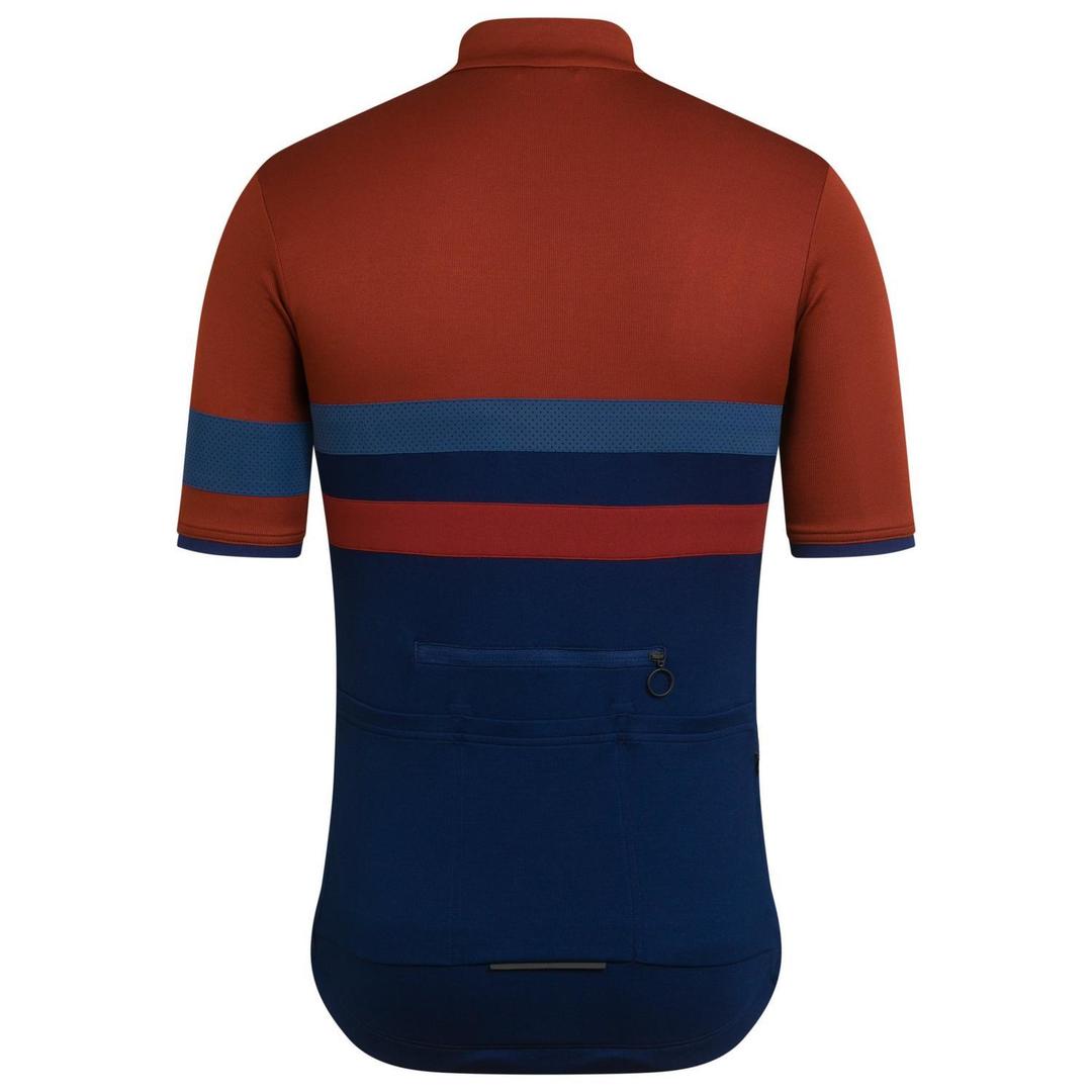 RAPHA Brevet Jersey - FBM Brick-Velodrom