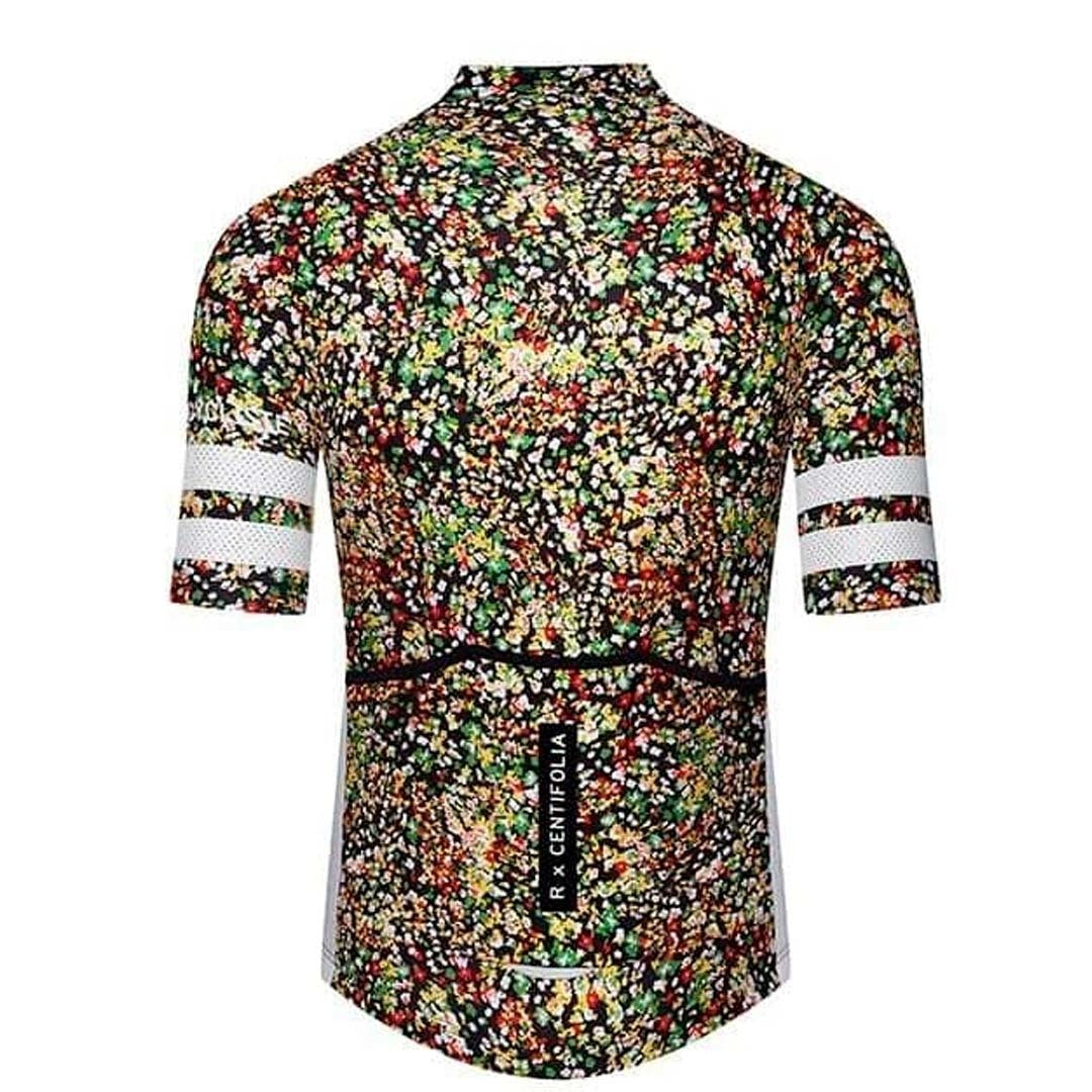 CAFE DU CYCLISTE Floriane Centifolia Jersey - Begonia-Jerseys-