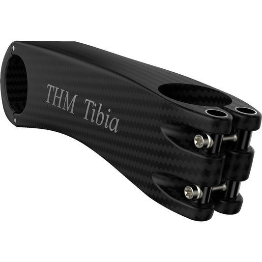 THM Stem Tibia Road - Carbon Black-Stems-
