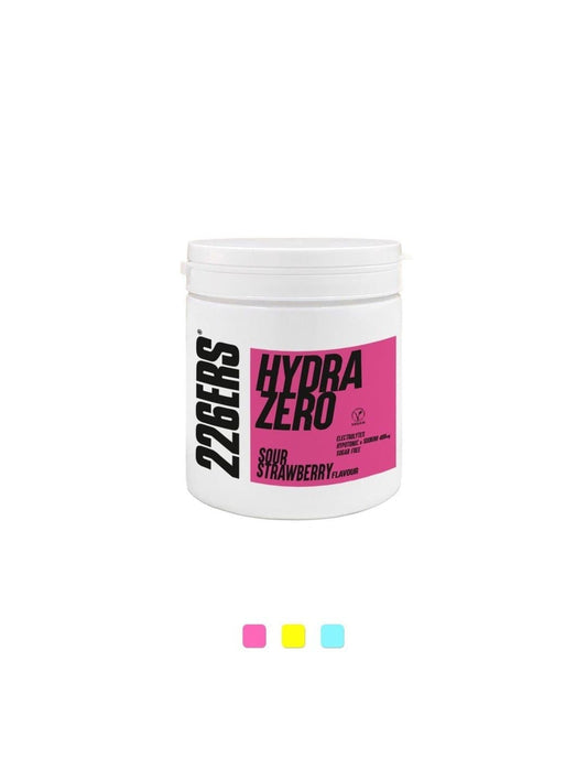 226ERS Hydrazero Nutrition Drink 225g - Sour Strawberry-Nutrition Drinks-8436567353082