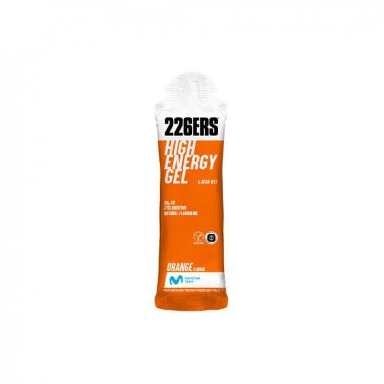 226ERS High Energy Nutrition Gel - Orange-Nutrition Gel-8436567354744