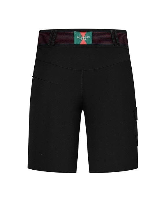 CAFE DU CYCLISTE Virginie Gravel Shorts - Black-Casual Shorts-