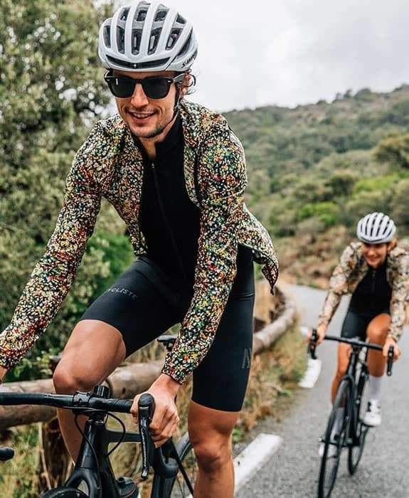 CAFE DU CYCLISTE Petra Jacket - Begonia-Jackets-