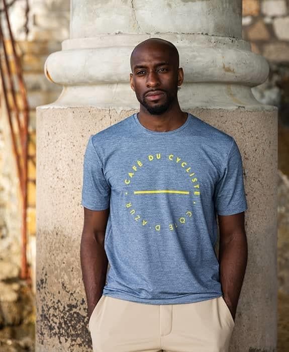 CAFE DU CYCLISTE TShirt - navy-T-Shirts-