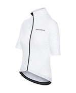 CAFE DU CYCLISTE Fleurette Women Jersey - White-Women Jerseys-