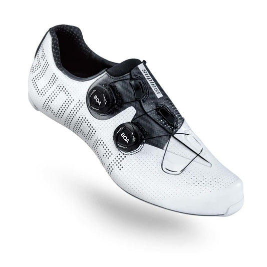 SUPLEST Road Cycling Shoes Road Pro - White-Road Cycling Shoes-