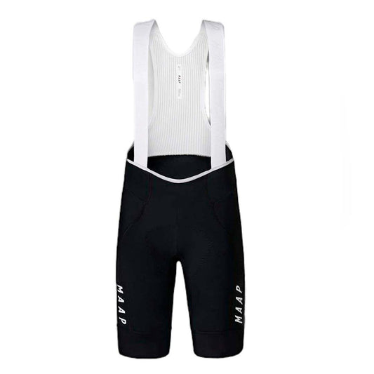 MAAP Team Bib Shorts Evo - Black/White-Bib Shorts-2000575049020