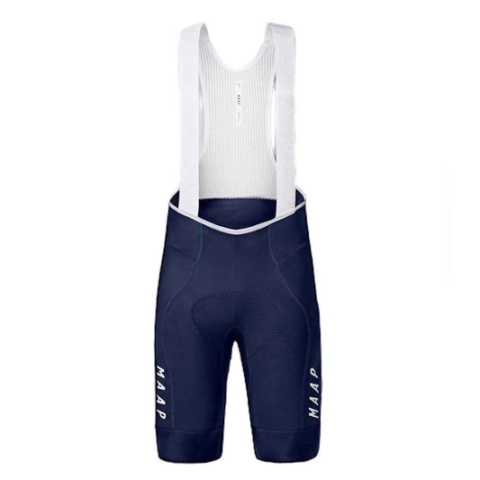 MAAP Team Bib Shorts Evo AW2023 - Navy/White-Bib Shorts-2000575048979