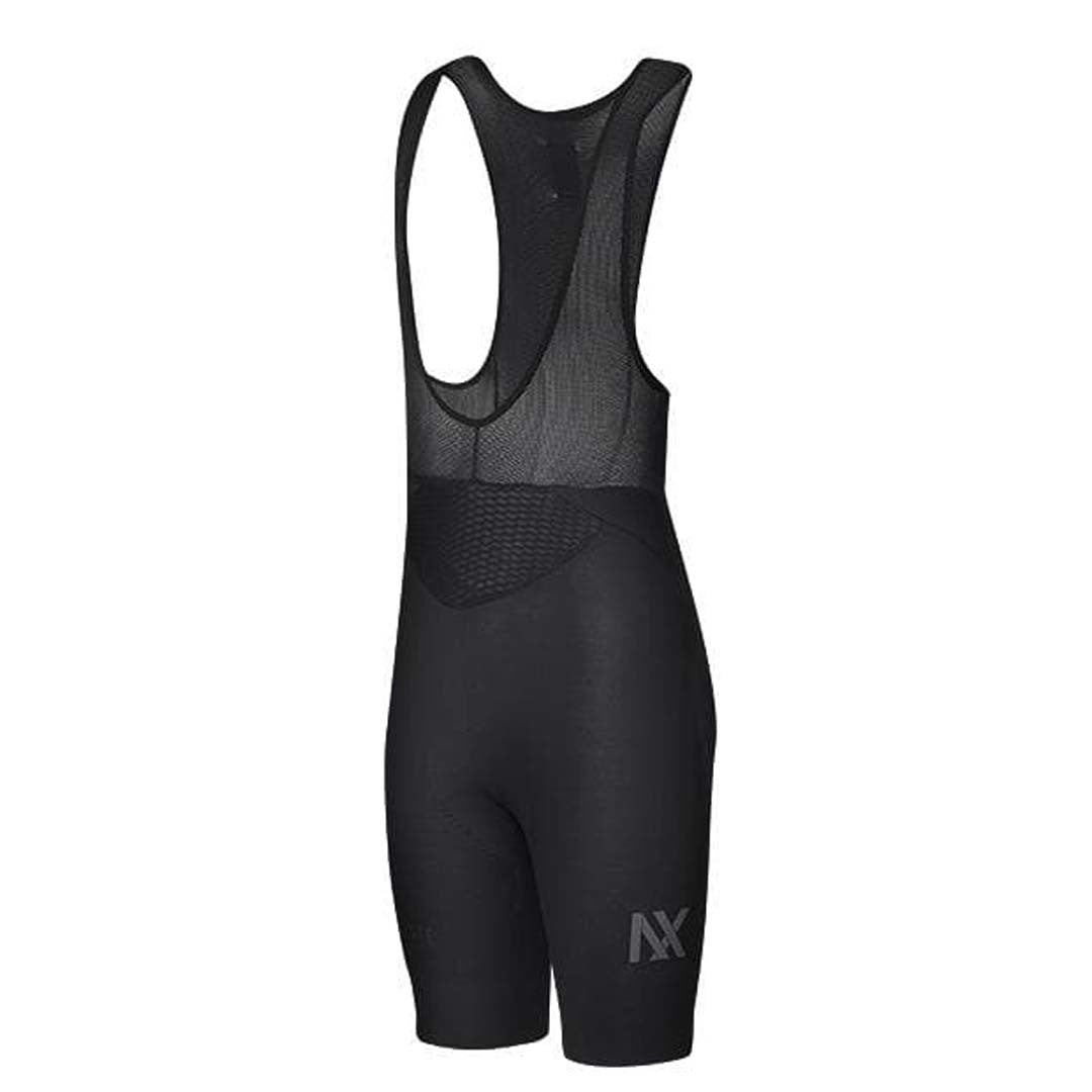 CAFE DU CYCLISTE Mathilde Audax Bib Shorts - Black-Bib Shorts-