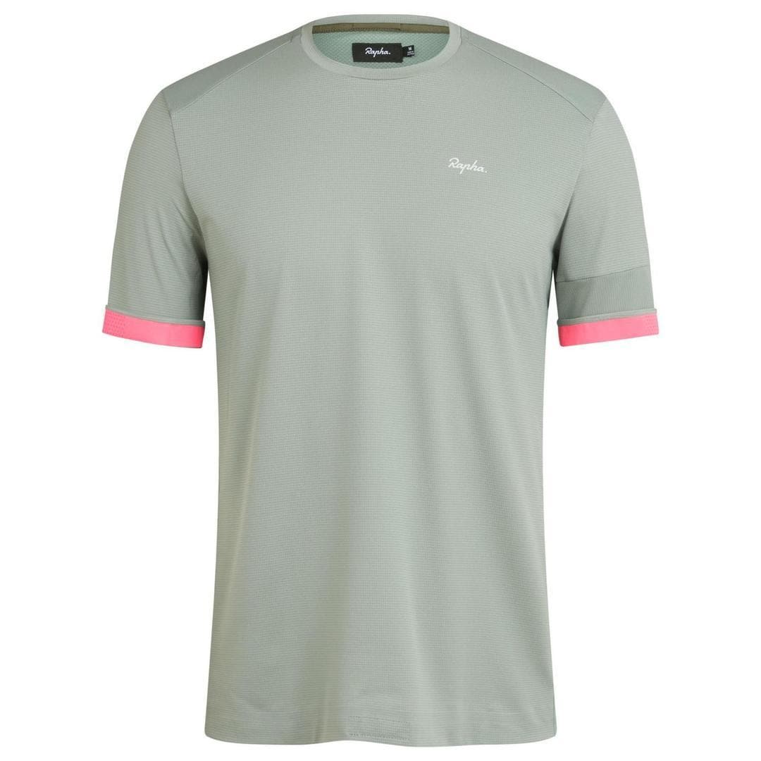 RAPHA Technical Tshirt - LPD Sage Green-Velodrom