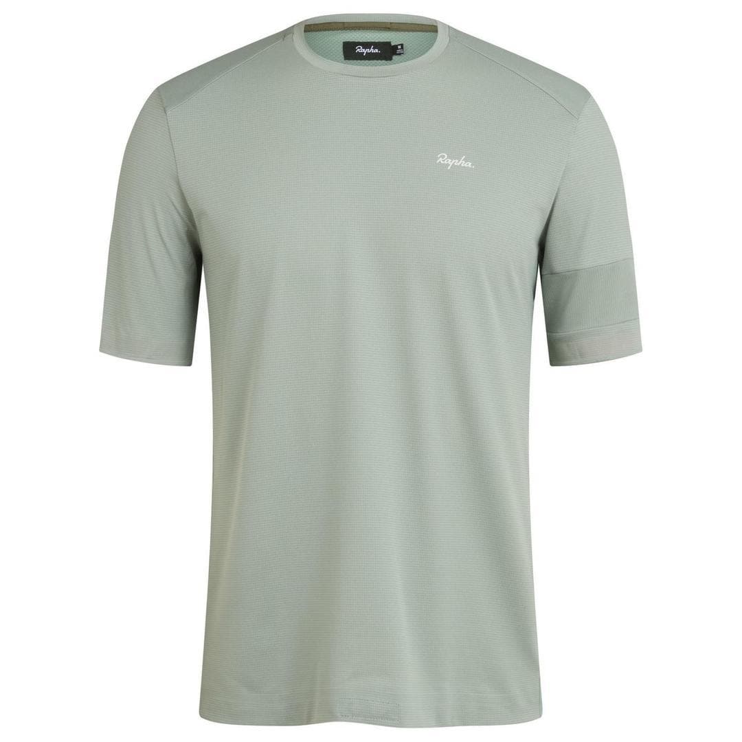 RAPHA Technical Tshirt - LPD Sage Green-Velodrom