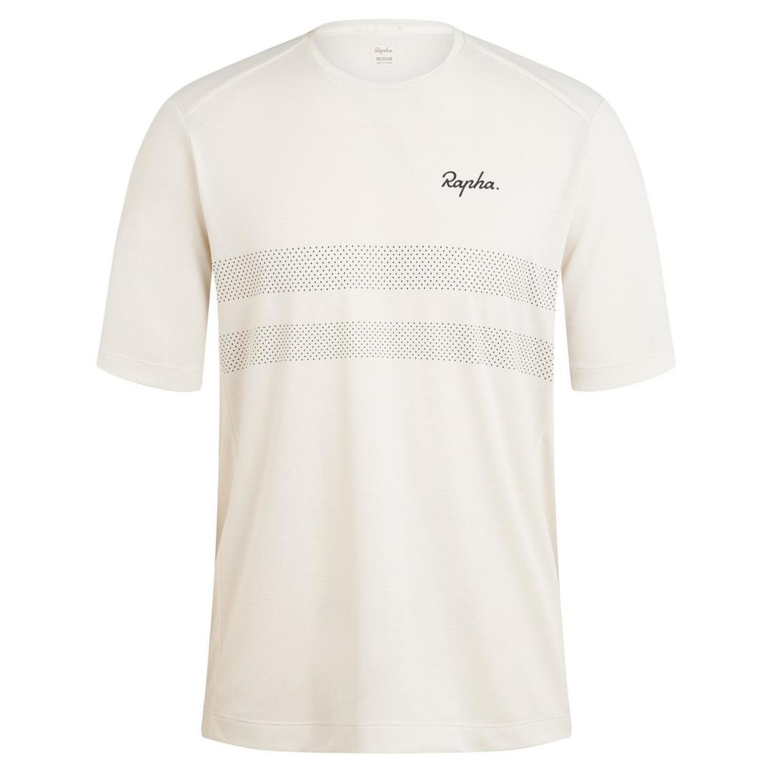 RAPHA Explore Technical Tshirt - Off White-Velodrom