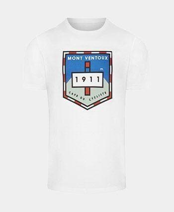 CAFE DU CYCLISTE Col SeriesTshirt - Mont Ventoux-T-Shirts-