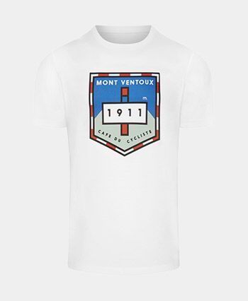 CAFE DU CYCLISTE Col SeriesTshirt - Mont Ventoux-T-Shirts-