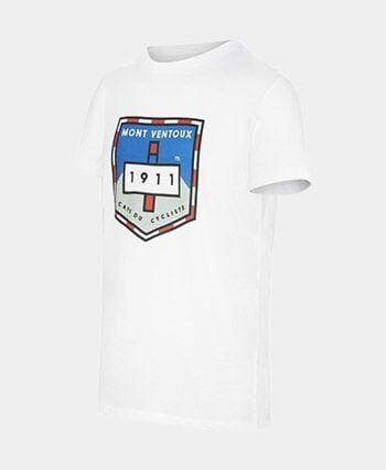 CAFE DU CYCLISTE Col SeriesTshirt - Mont Ventoux-T-Shirts-